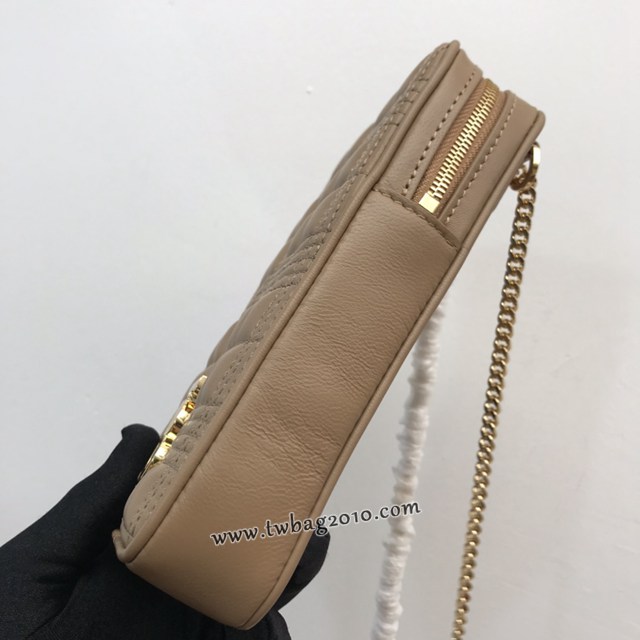 Burberry專門店新款絎縫手機包 巴寶莉Lola蘿拉收納袋鏈條小挎包 yxb1080